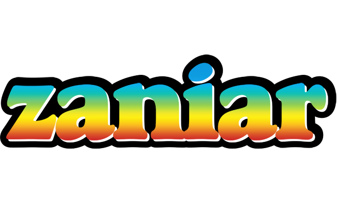 Zaniar color logo