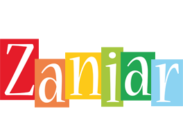 Zaniar colors logo