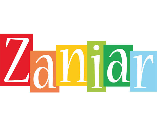 Zaniar colors logo