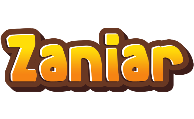 Zaniar cookies logo