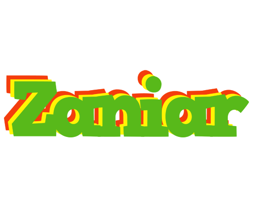 Zaniar crocodile logo
