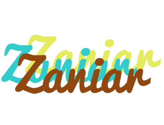 Zaniar cupcake logo