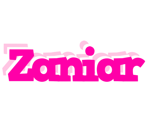 Zaniar dancing logo