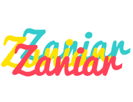 Zaniar disco logo