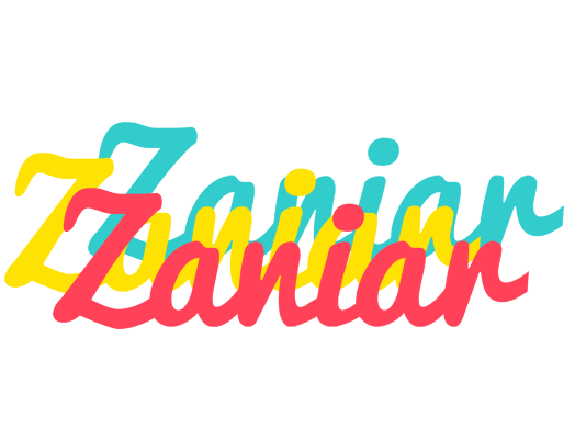 Zaniar disco logo