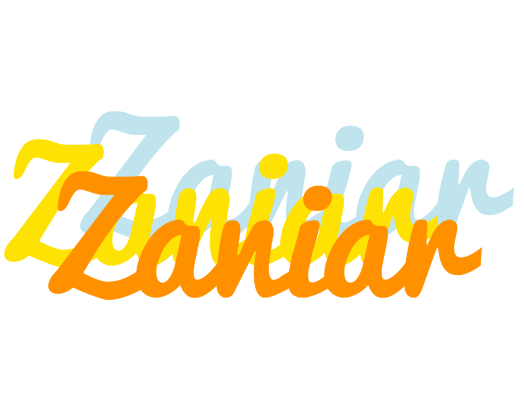 Zaniar energy logo