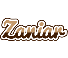 Zaniar exclusive logo