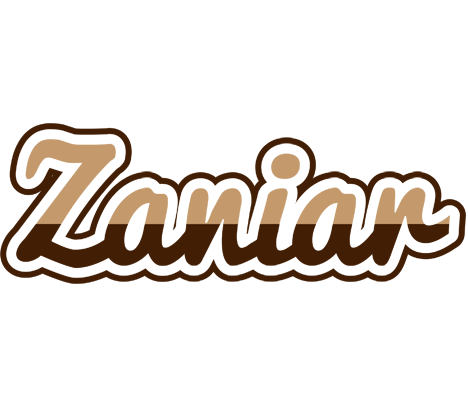 Zaniar exclusive logo