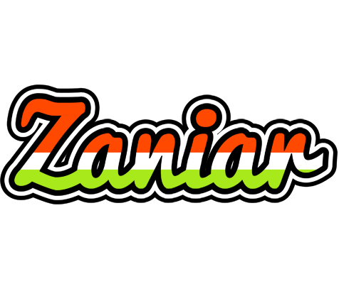Zaniar exotic logo
