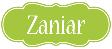 Zaniar family logo