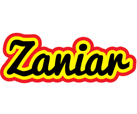 Zaniar flaming logo