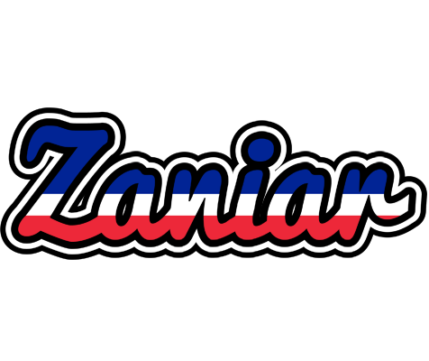Zaniar france logo