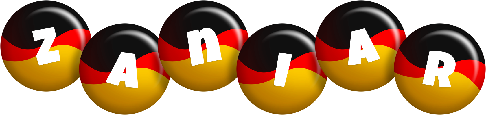 Zaniar german logo