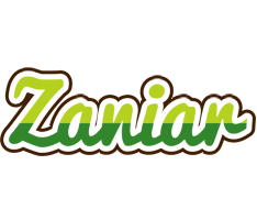 Zaniar golfing logo