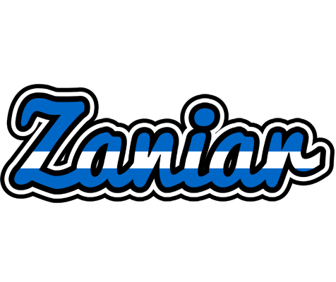 Zaniar greece logo