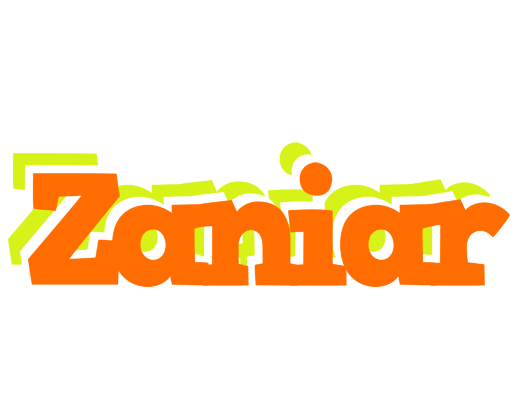 Zaniar healthy logo