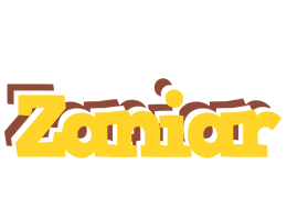 Zaniar hotcup logo