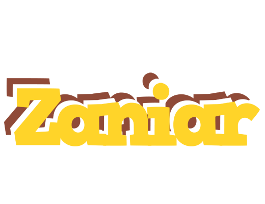 Zaniar hotcup logo