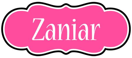 Zaniar invitation logo