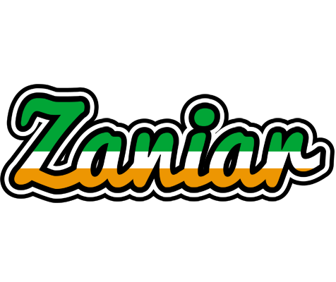 Zaniar ireland logo