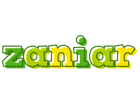 Zaniar juice logo