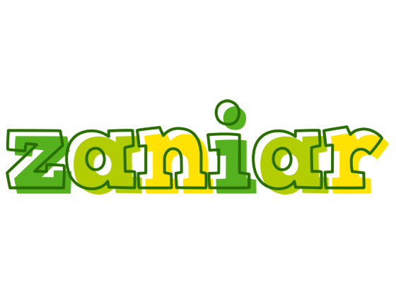 Zaniar juice logo