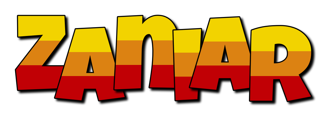 Zaniar jungle logo