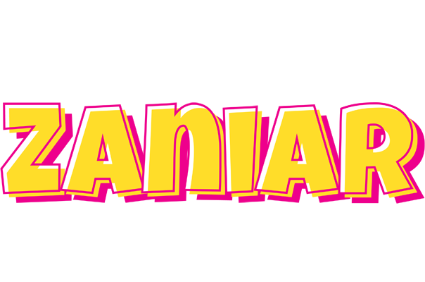 Zaniar kaboom logo