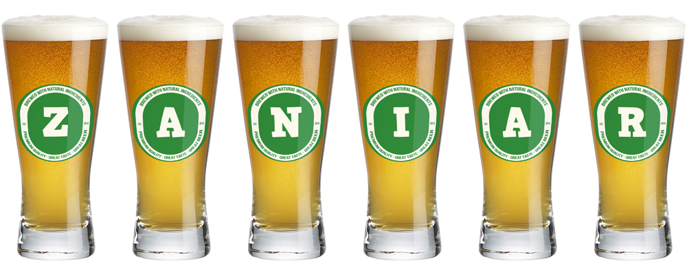 Zaniar lager logo