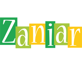 Zaniar lemonade logo