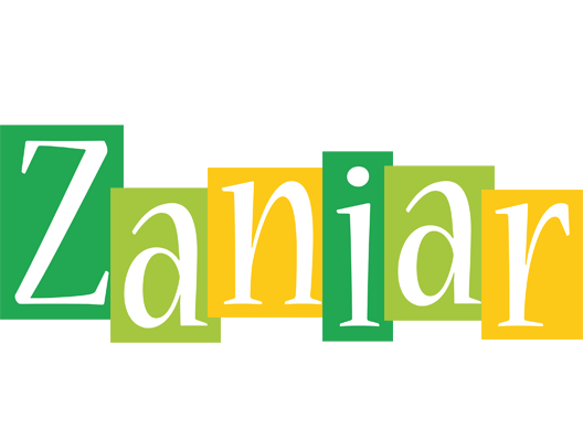 Zaniar lemonade logo