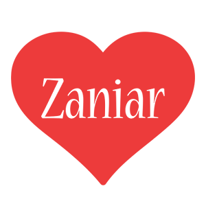 Zaniar love logo