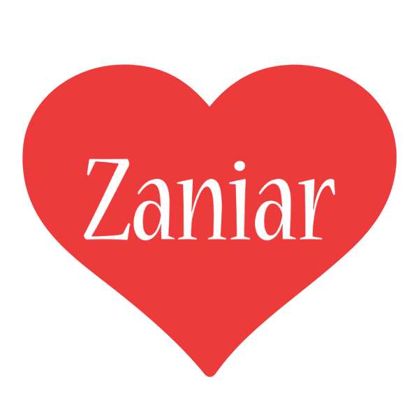 Zaniar love logo