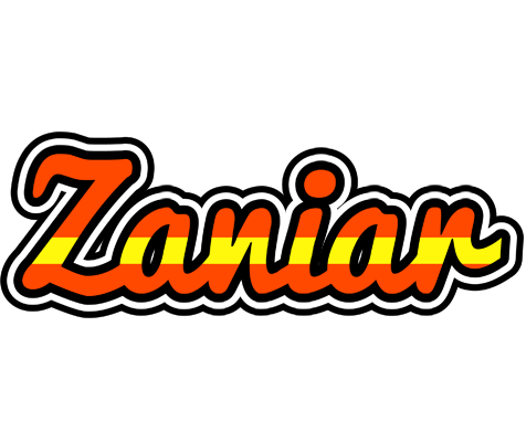 Zaniar madrid logo