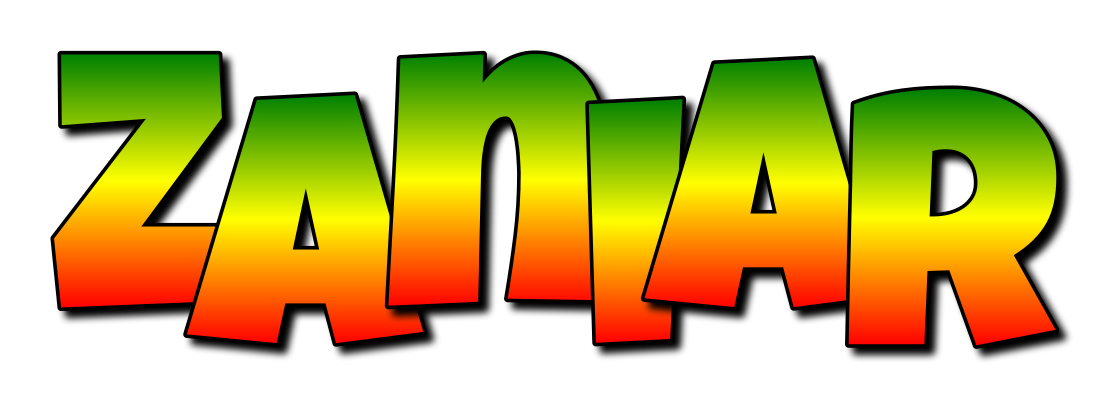 Zaniar mango logo