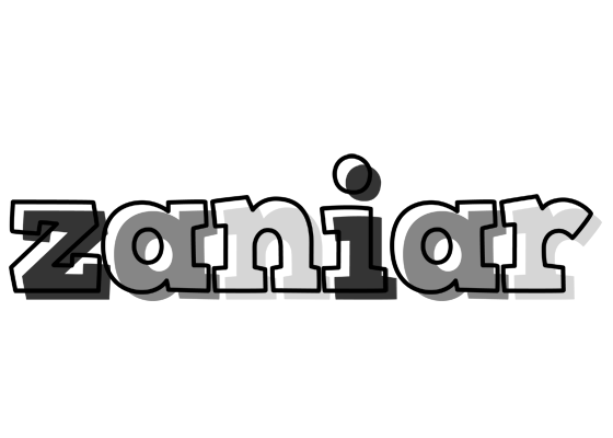 Zaniar night logo