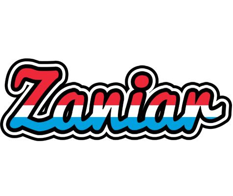 Zaniar norway logo