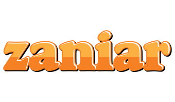 Zaniar orange logo