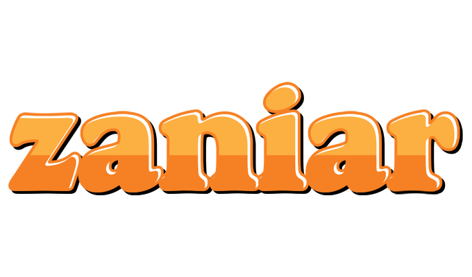 Zaniar orange logo
