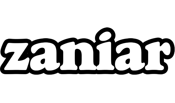 Zaniar panda logo