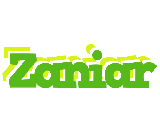 Zaniar picnic logo