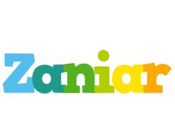 Zaniar rainbows logo