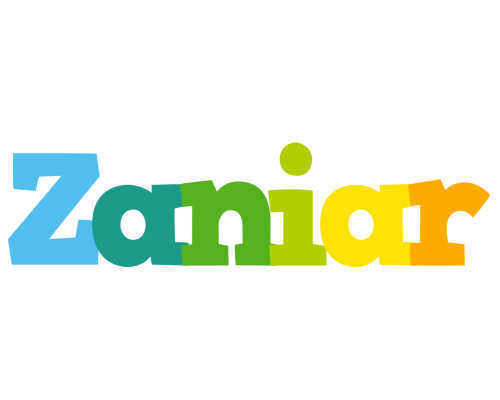 Zaniar rainbows logo