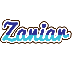 Zaniar raining logo