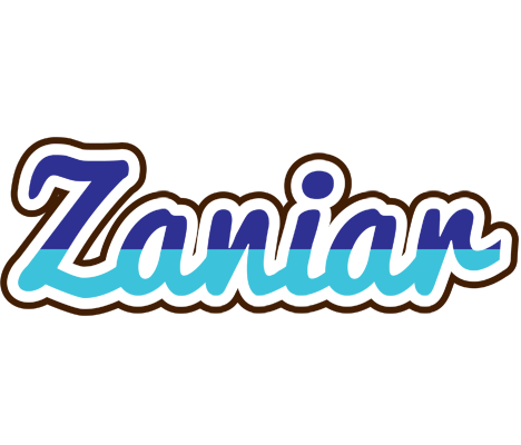 Zaniar raining logo