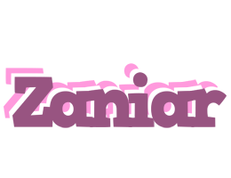 Zaniar relaxing logo