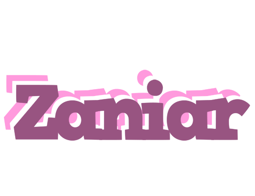 Zaniar relaxing logo