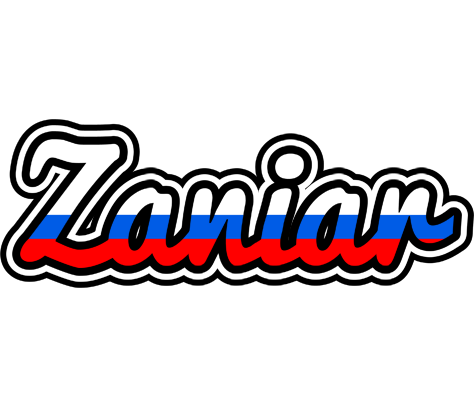 Zaniar russia logo