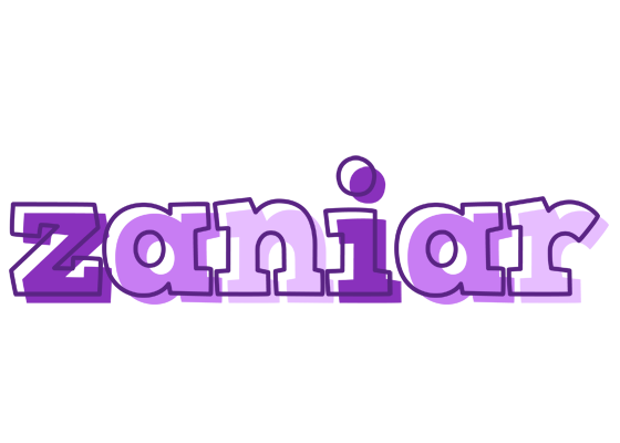 Zaniar sensual logo