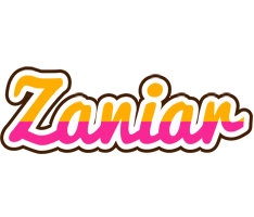 Zaniar smoothie logo